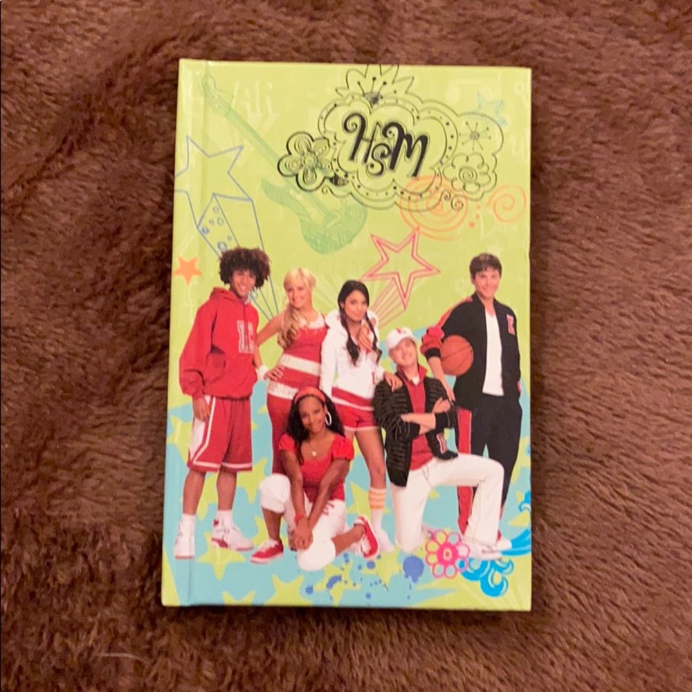 High School Musical Address Book